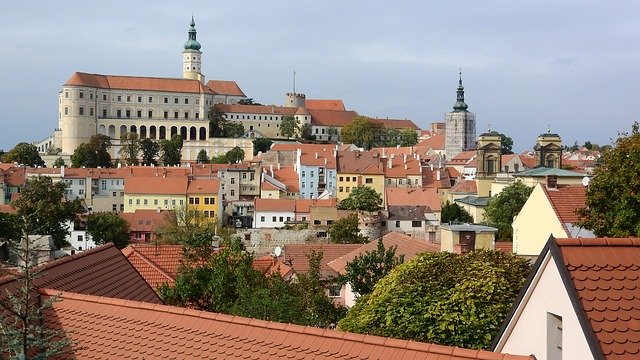 Ubytování Mikulov – nádherné prostředí pro chvíle volna